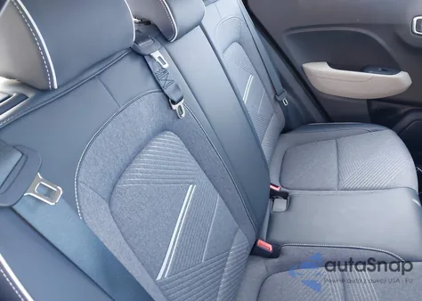 2021 Hyundai Venue Denim from USA, damaged, VIN KMHRC8A37MU085337